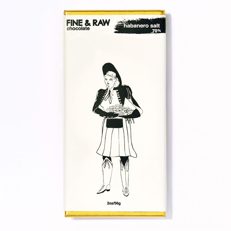 Fine & Raw Chocolate Bar