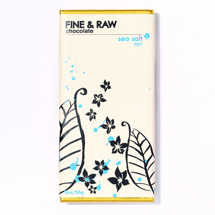 Fine & Raw Chocolate Bar