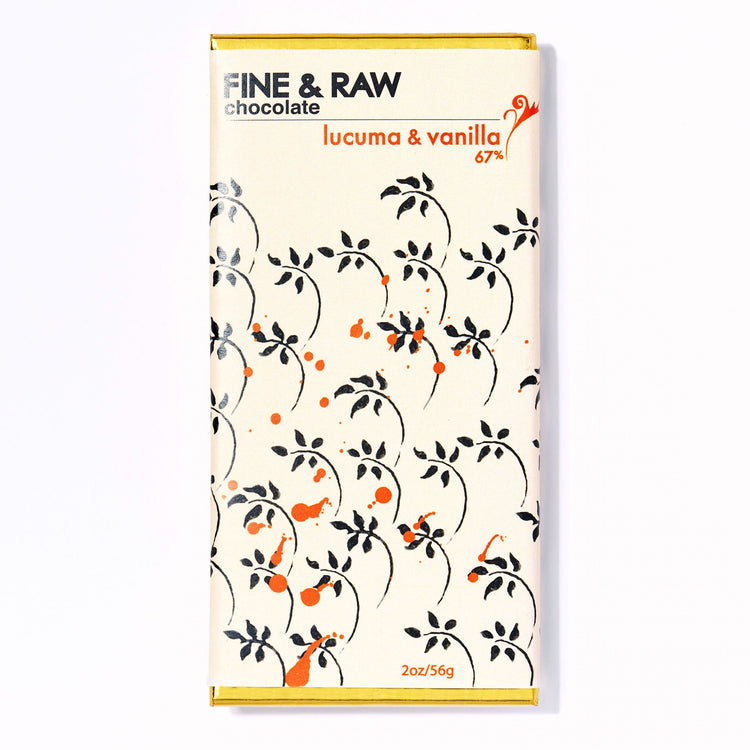 Fine & Raw Chocolate Bar