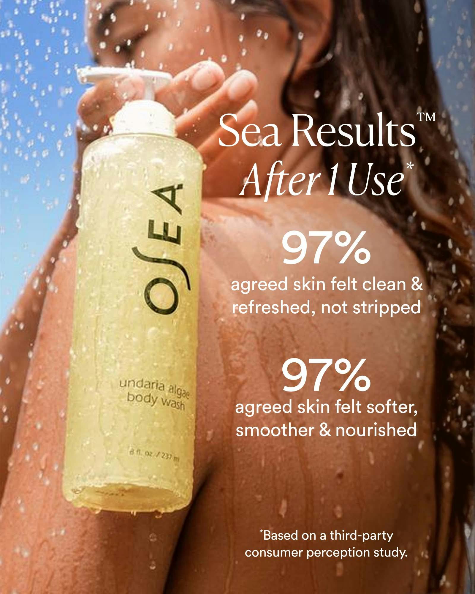 Undaria Algae Body Wash