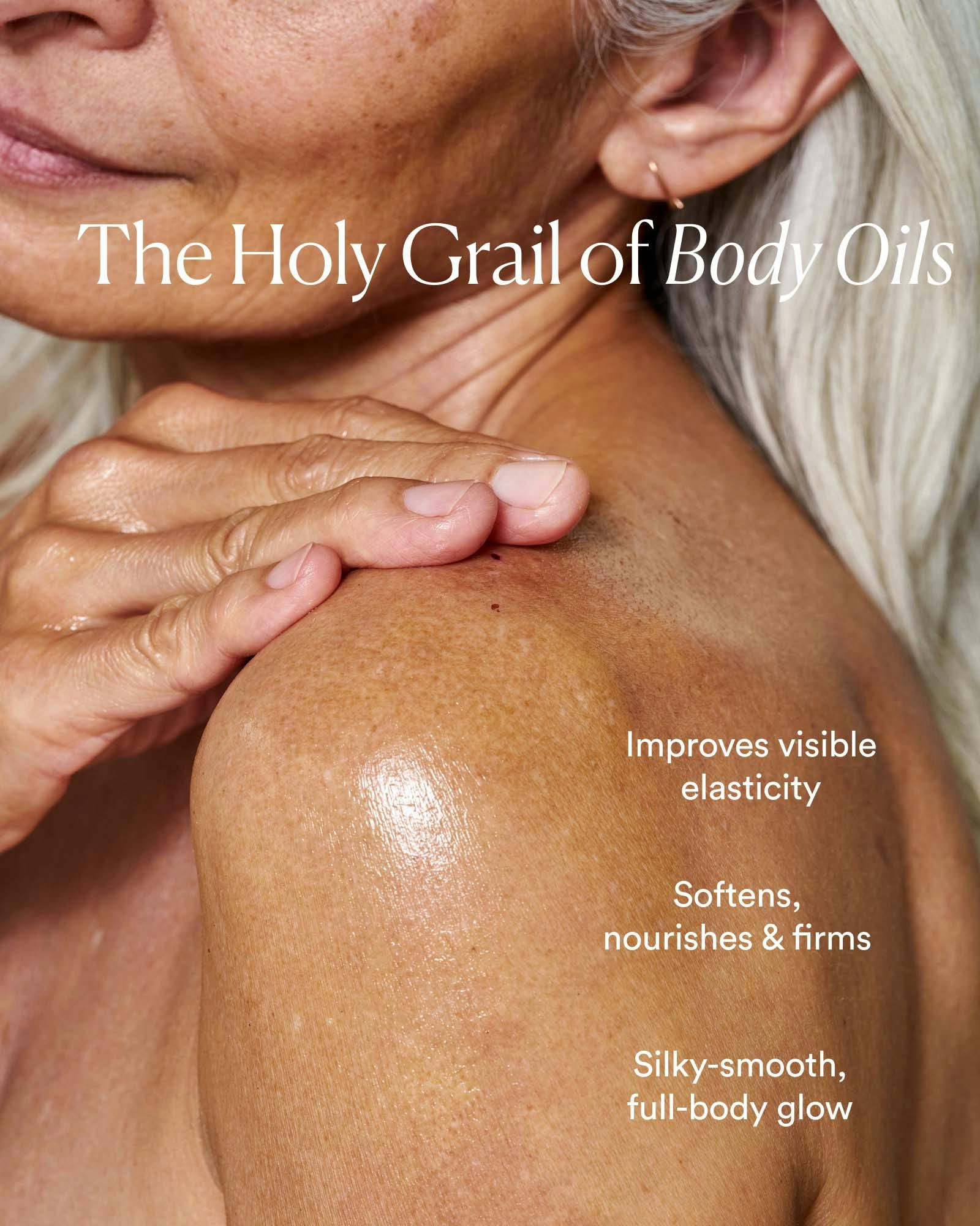 Undaria Algae Body Oil