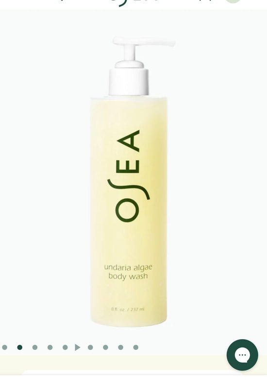 Undaria Algae Body Wash