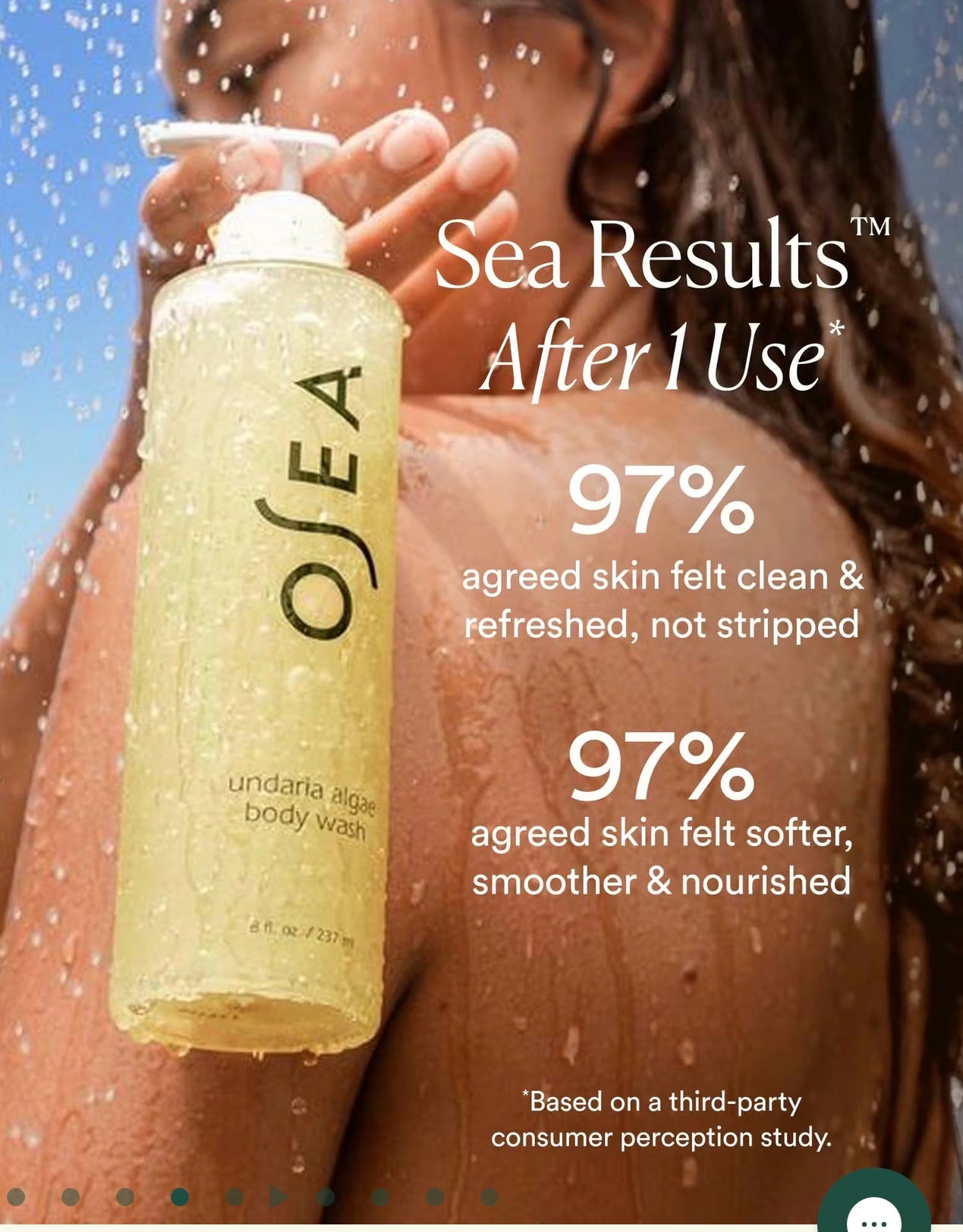 Undaria Algae Body Wash