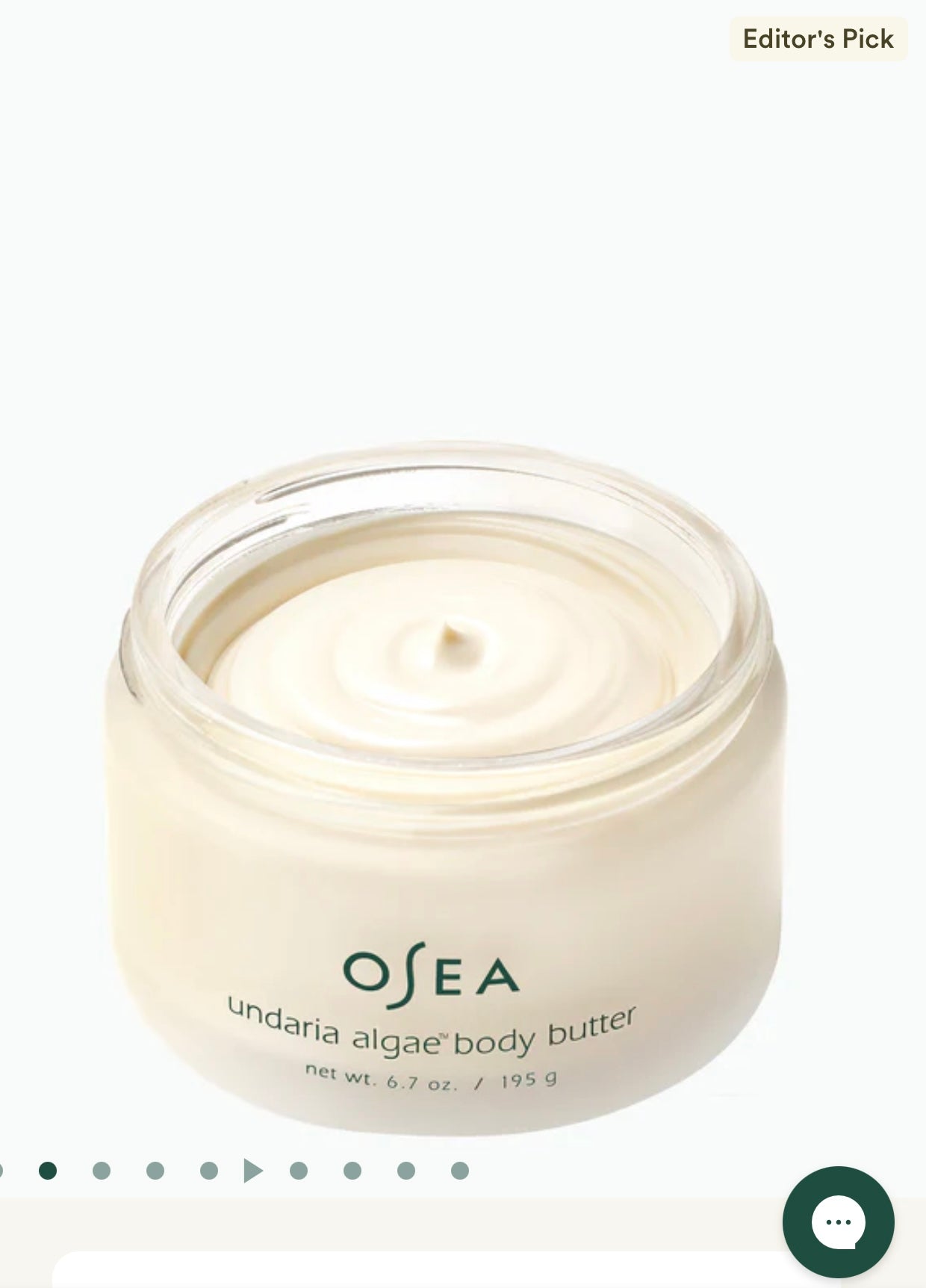 Undaria Algae Body Butter