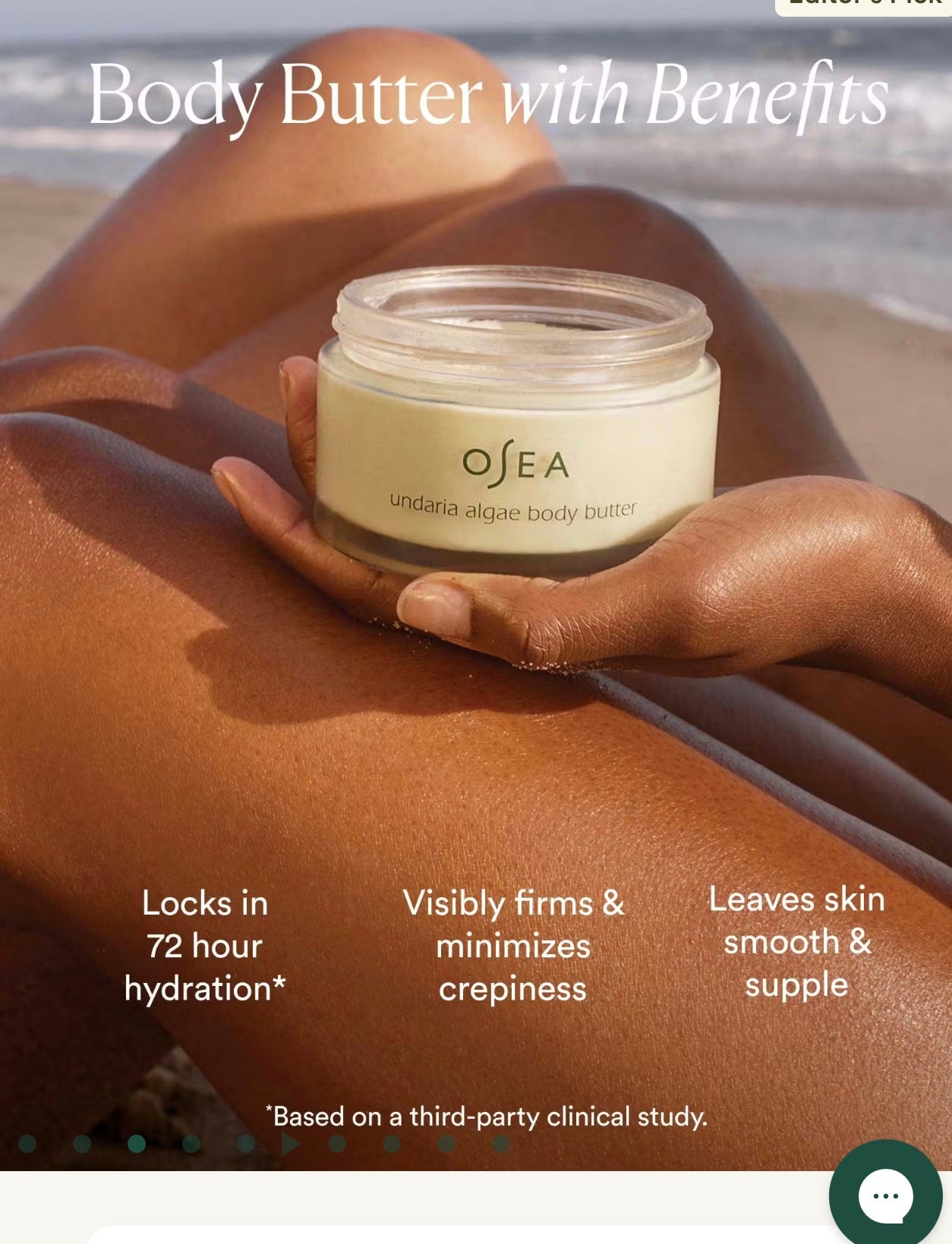 Undaria Algae Body Butter