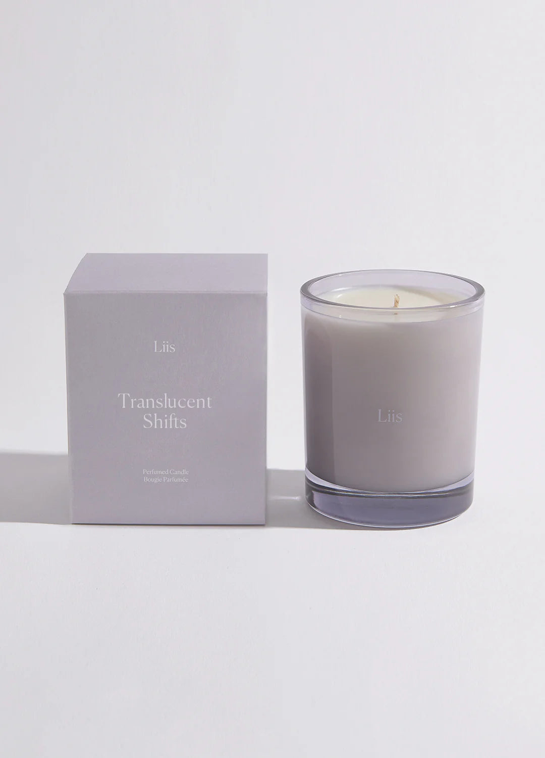 Translucent Shifts Perfumed Candle