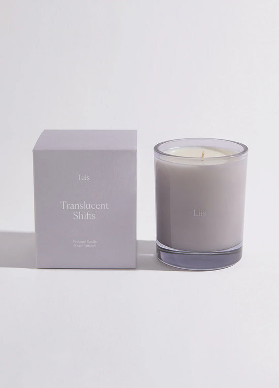 Translucent Shifts Perfumed Candle