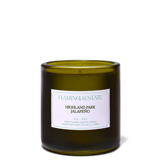 Highland Park Jalapeño Candle