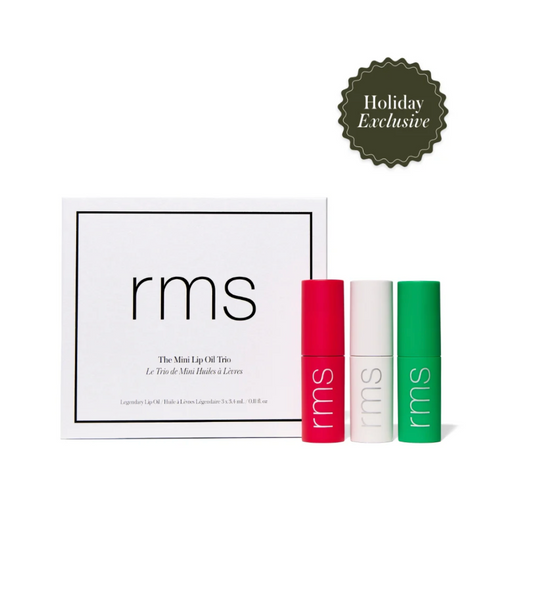 The Mini Lip Oil Trio