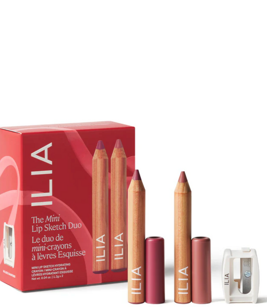 The Mini Lip Sketch Duo