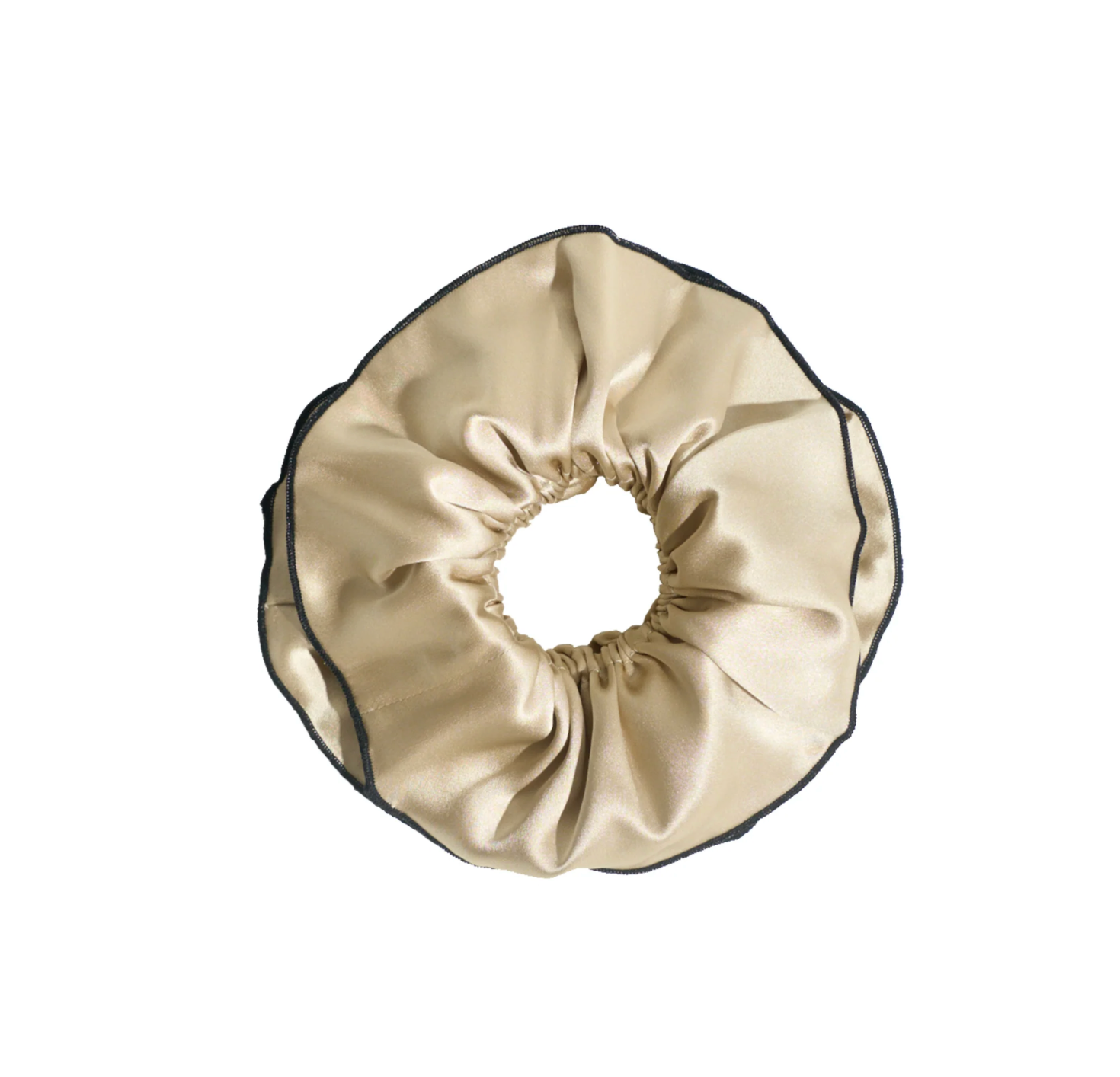 Maxi Flower Double Layer Oversized Silk Scrunchie