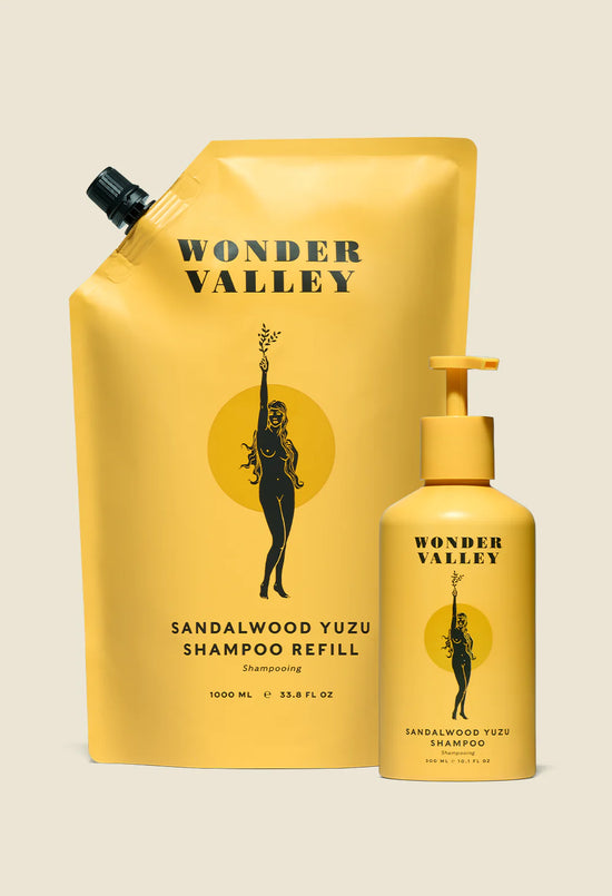 Sandalwood Yuzu Shampoo