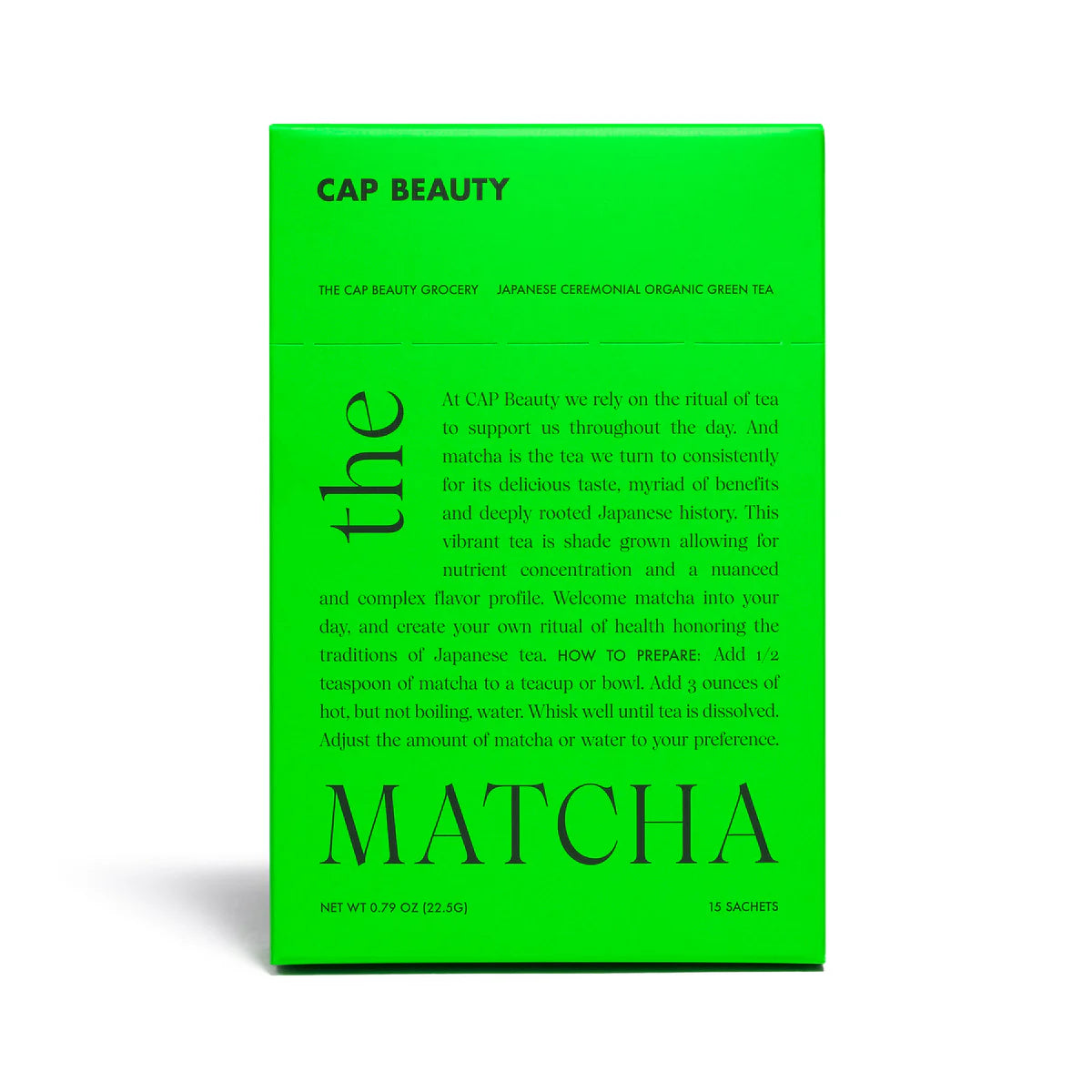 The Neat Matcha Sticks