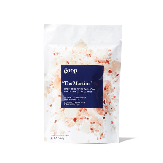 The Martini Emotional Detox Bath Soak