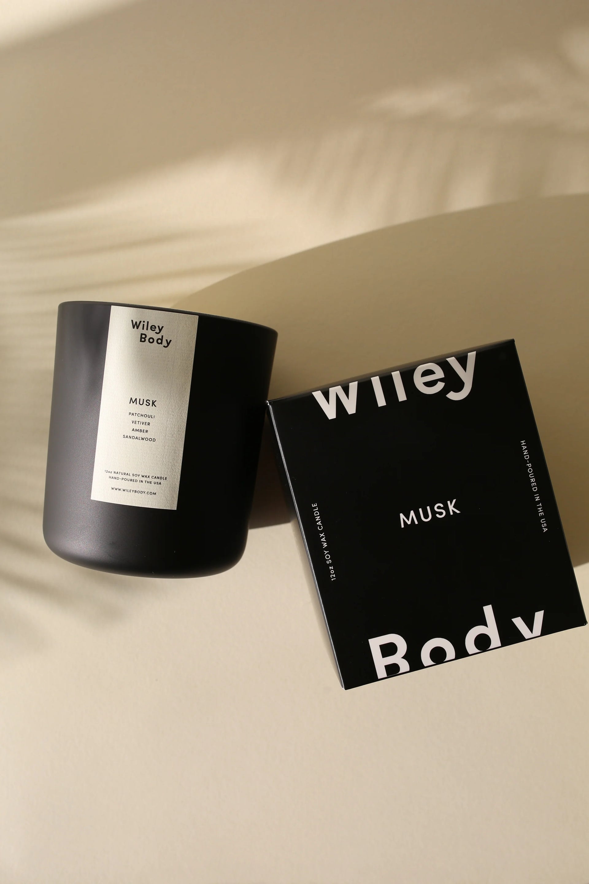 Wiley Body Candle
